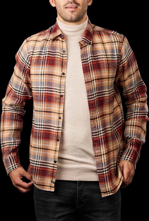 Produktbild Scotch & Soda Twill Shirt Checked 0217 (XL)