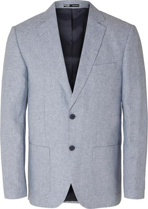 Produktbild Selected Homme Regular Fit Einreihiger Blazer (48)