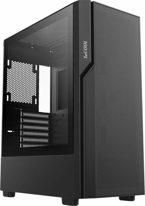 1st Cool 1stCOOL GAMER 5, ATX case, USB3.0, USB-C, black