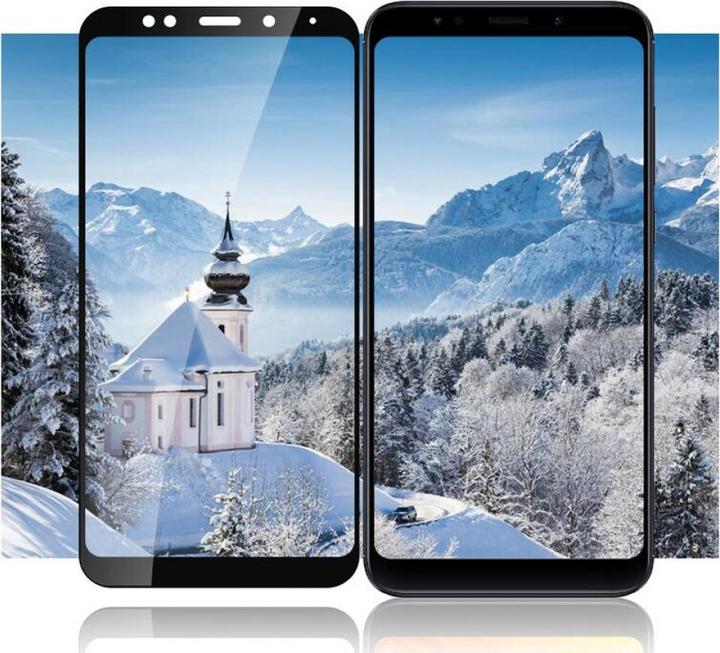 Immagine prodotto Screenguard Xiaomi Redmi 5 Plus Pellicola protettiva di vetro a schermo intero 2.5D 9H (1 Pezzo/i, Xiaomi Redmi 5 Plus)