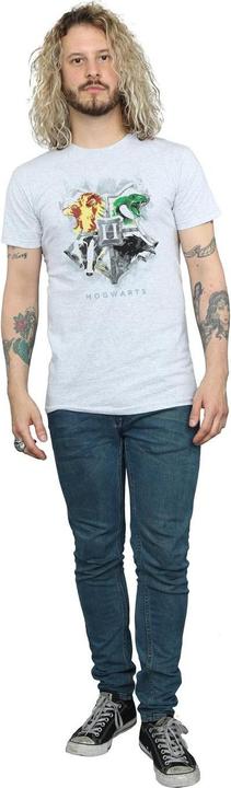 Produktbild Hogwarts Painted Crest TShirt (3XL)