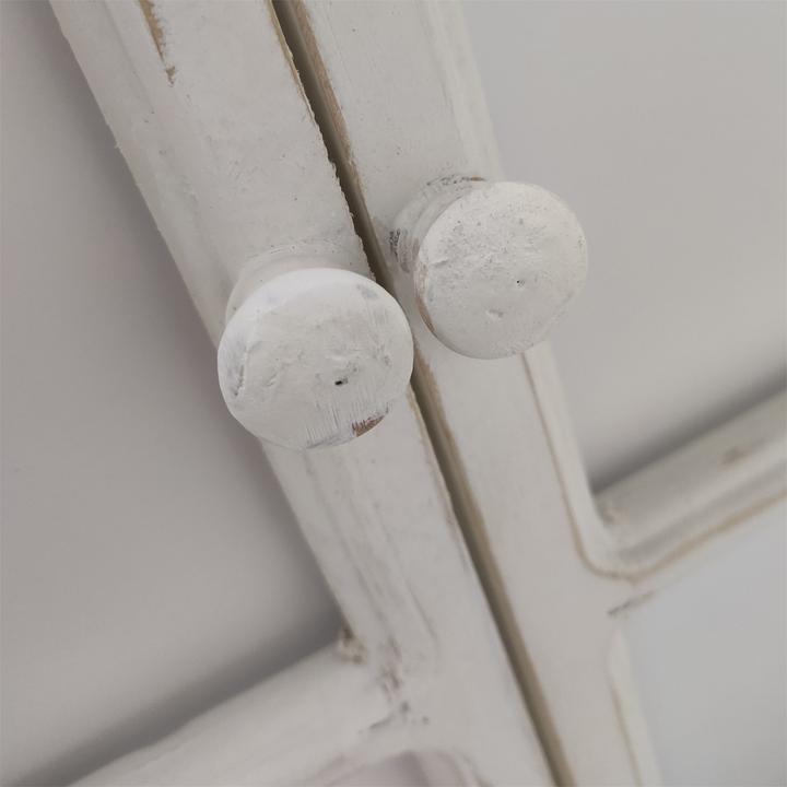 Actual product image HTI-Living Spiegel Fenster Vintage Weiss (57 x 78 cm)