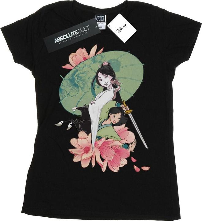 Produktbild Disney Mulan Magnolia Collage TShirt (XL)