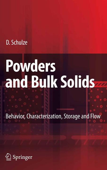 Immagine prodotto Powders and Bulk Solids (Inglese, Dietmar Schulze, 2007)