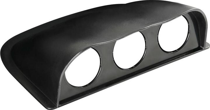 Produktbild Lampa Instrumentenhalter mit 3 Aussparungen, für das Armaturenbrett (52 mm)