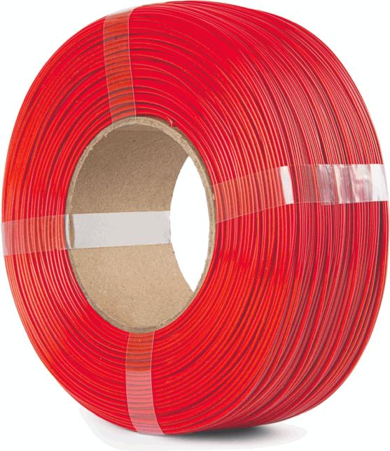 Image du produit The Filament ReFill PLA 1.75mm TECHNICAL RED 1kg (PLA, 1.75 mm, 1000 g, Rouge)