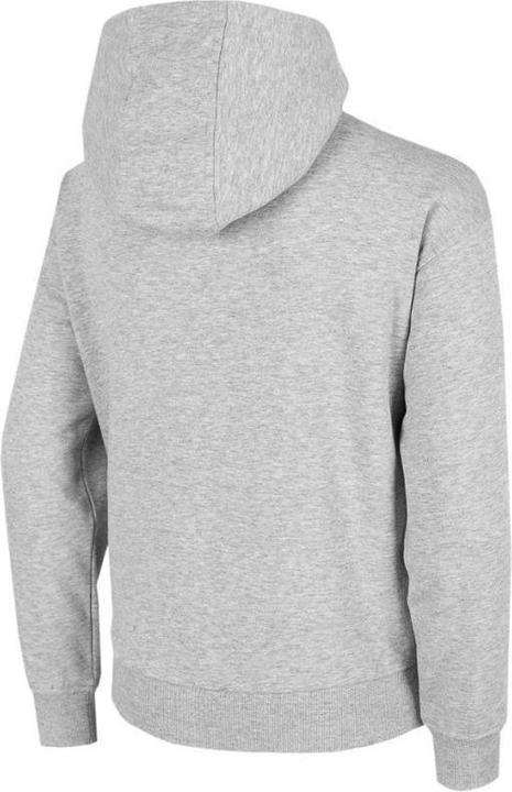 Produktbild 4F Bluza dla chłopca chłodny jasny szary melanż HJZ22 JBLM006 27M 158cm (27)