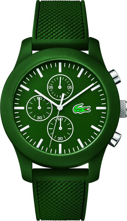 Lacoste 12.12 (Chronograph, Analogue wristwatch, 44 mm)