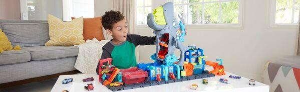 Produktbild Hot Wheels City Ultimative Hai Auto-Waschanlage