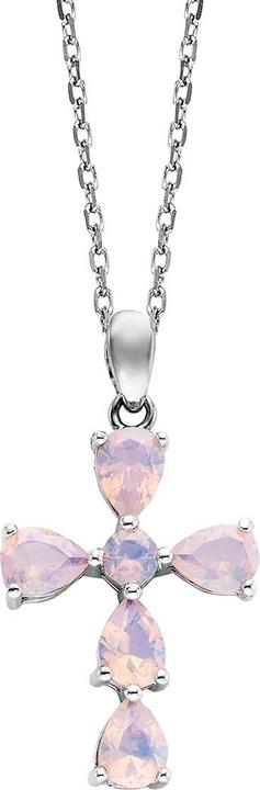 Produktbild Julie Julsen Halskette Kreuz (Silber 925)