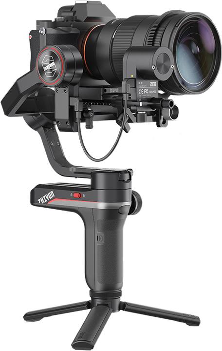 Zhiyun Weebill S (Appareil photo à objectif interchangeable, Appareil photo reflex, 3 kg)