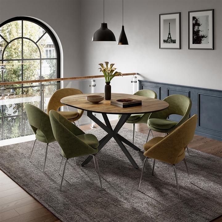 Actual product image Vicco Loyd (Ø 120 x 76.5 cm)