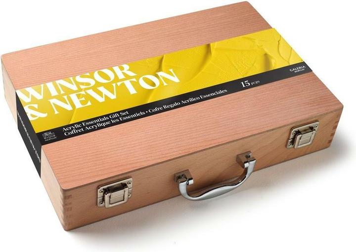 Image du produit Winsor & Newton Peinture acrylique Galeria 8 tubes de 60 ml (Multicolore)