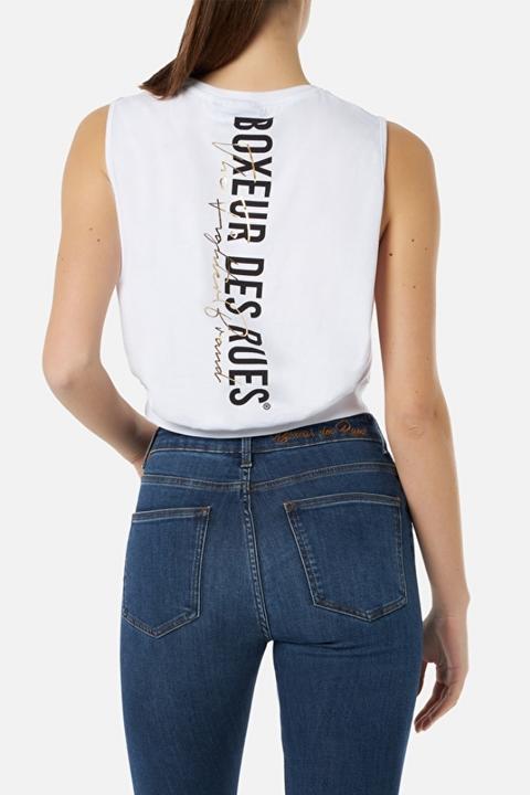 Produktbild Boxeur des Rues Oversize Tank With Front Logo (M)