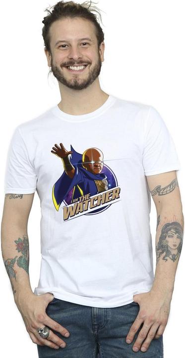 Image du produit - T-shirt WHAT IF THE WATCHER - Homme (3XL)