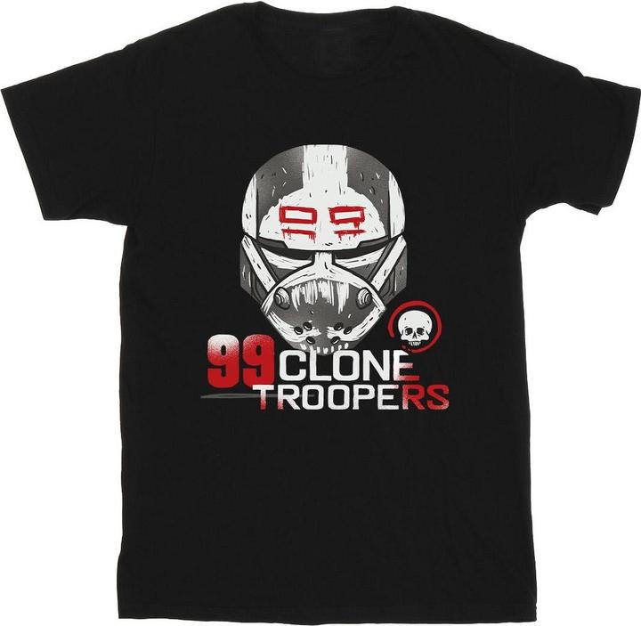 Produktbild Star Wars The Bad Batch 99 Clone Troopers TShirt (3XL)