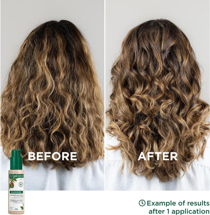 Actual product image Klorane Repairing cica serum with organic cupuaçu (100 ml)