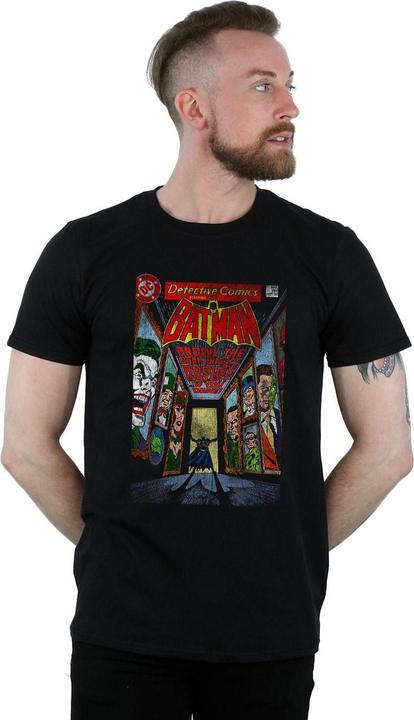 Immagine prodotto Batman Maglietta in cotone con copertina del fumetto Rogues Gallery (3XL)