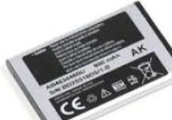 Actual product image Samsung Battery 800 mAh (Rechargeable battery, S3030, SGH-E250)