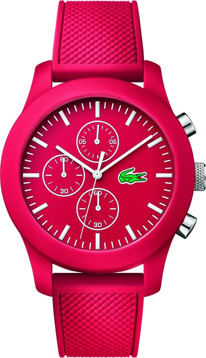 Actual product image Lacoste 12.12 (Chronograph, Analogue wristwatch, 44 mm)