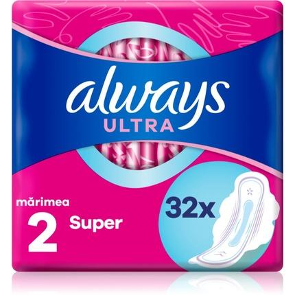 Produktbild Always Ultra Super (32 x, Damenbinden)