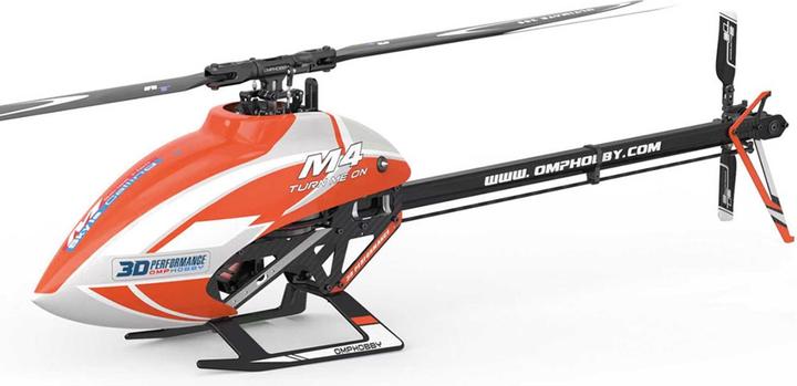 OMP Hobby Helicopter M4, Orange PNP
