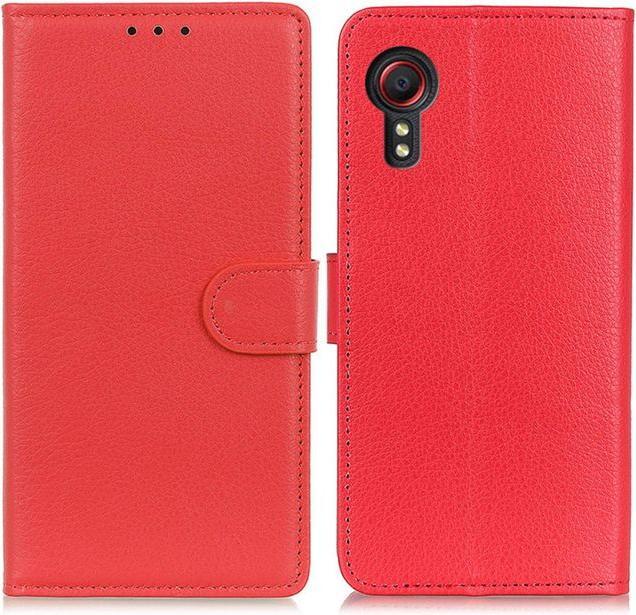 Produktbild MU Classic Litchi Leder Bookcover Series (Samsung Galaxy Xcover 5)