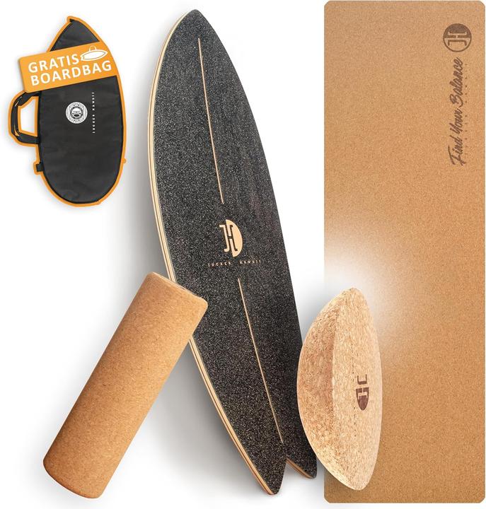 Jucker Hawaii Balance Board Set mit Zubehör
