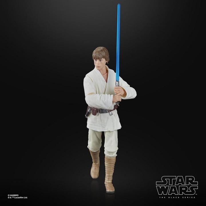 Image du produit Hasbro Star Wars Episode IV Black Series Figurine Luke Skywalker 15 cm
