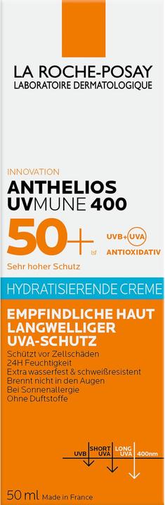Actual product image La Roche Posay Anthelios Ultra (Sun cream face, SPF 50+, 50 ml, 80 g)