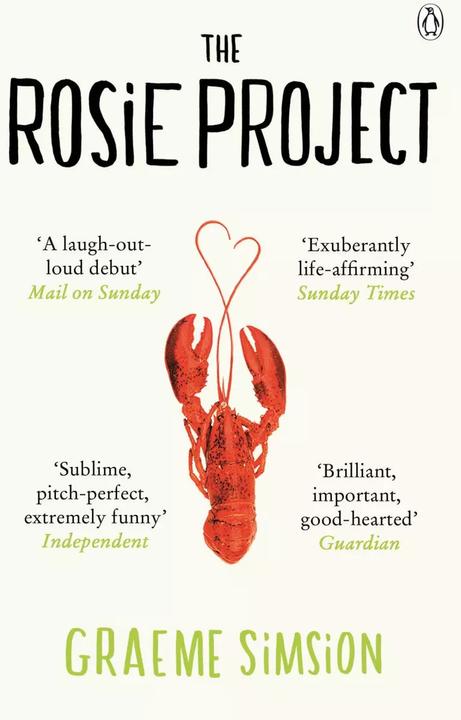 Actual product image The Rosie Project (English, Graeme simulation, 2014)