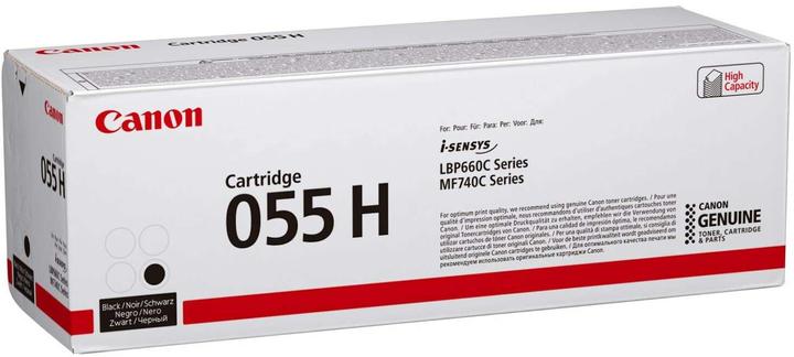 Produktbild Canon 055 H BK (BK)