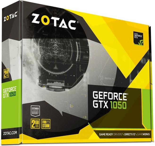 Produktbild Zotac GeForce GTX 1050 Mini (2 GB)