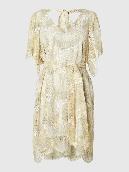 Image du produit Selected Femme Mini-robe en dentelle (40)
