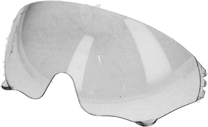 Actual product image HJC IS-04 Sonnenblende für FG-70S klar