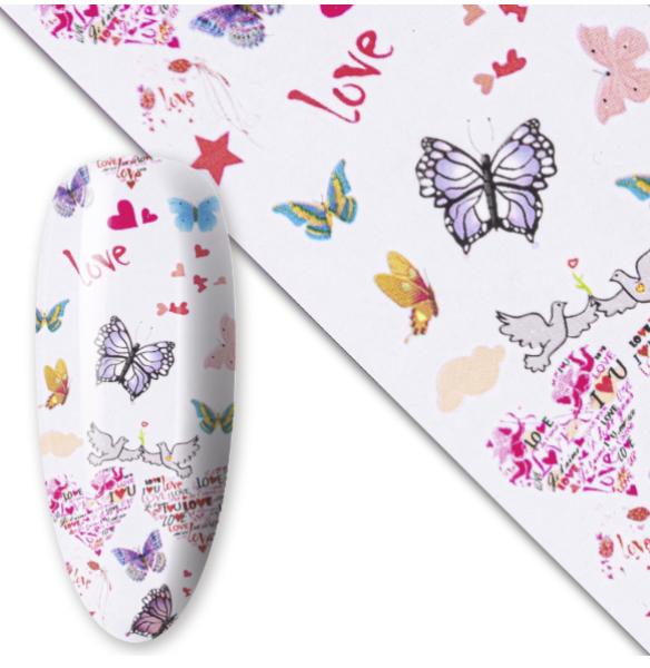 Immagine prodotto Nagellack24 Nail Art Folie / Lovley Time (Decorazione unghie)