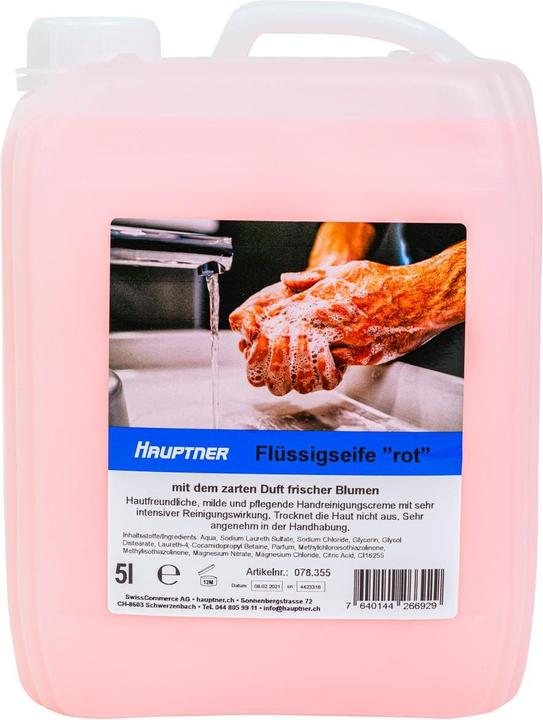 Image du produit Cleanio Savon liquide (Savon liquide, 5000 ml)