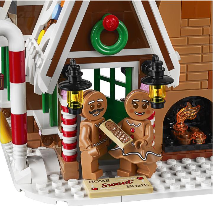 Produktbild LEGO Lebkuchenhaus (10267, LEGO Creator Expert)