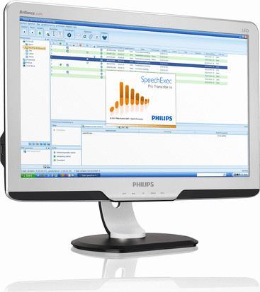 Actual product image Philips Transcription Set 7277 Professional dictation machine