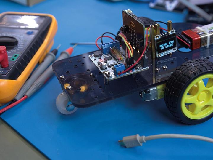 Actual product image Velleman Microbit accelerometer (Electronics kit)