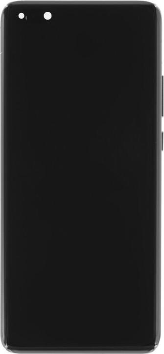 Produktbild OEM Display + Rahmen für Huawei P40 Pro schwarz (Display)