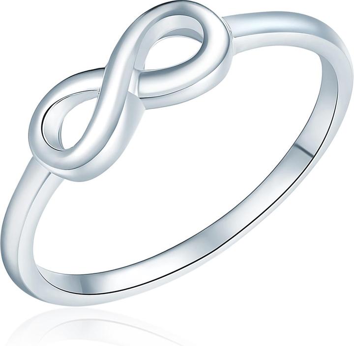 Actual product image Rafaela Donata Ladies Infinity Sterling Silver Silver - 4184 (50, 925 Silver)