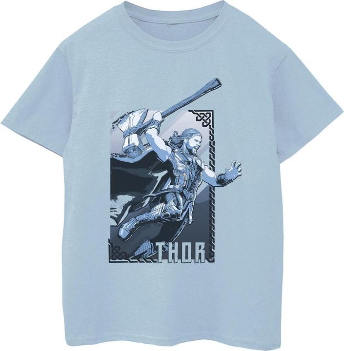 Bambino blu
