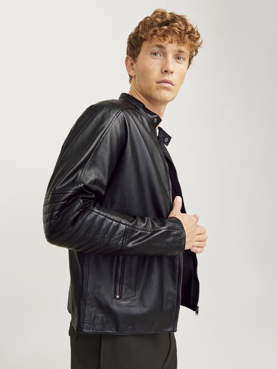 Immagine prodotto Jack & Jones Jjeliam Lamb Leather Jacket Noos (S)