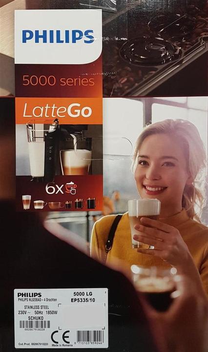 Image du produit Philips Série LatteGo 5000