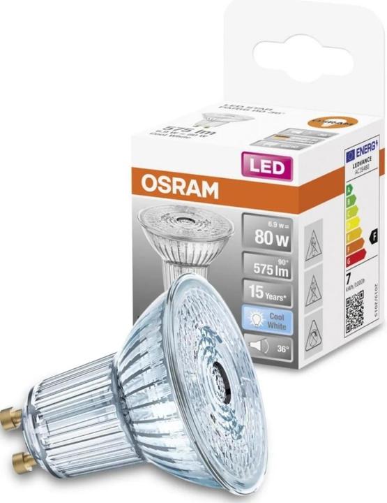 Produktbild Osram Led Star Par16 (GU10, 6.90 W, 575 lm, 1 x, F)