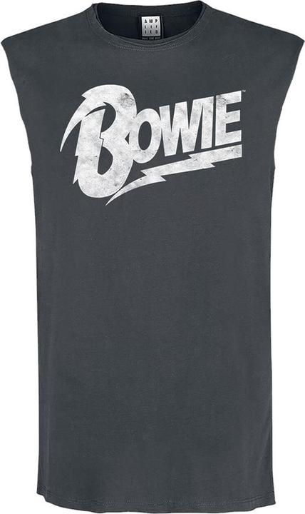 Amplified David Bowie Logo Tank Top