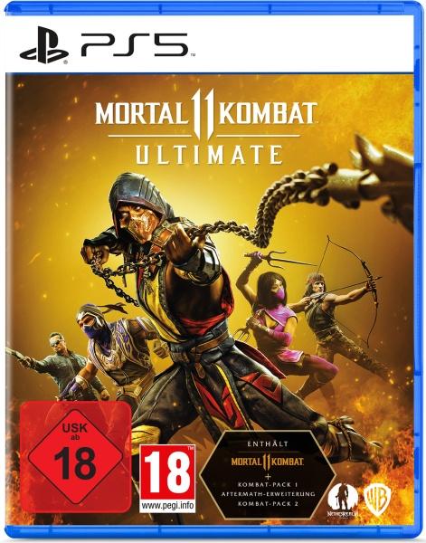 Immagine prodotto WB Mortal Kombat 11 Ultimate (PS5, DE)