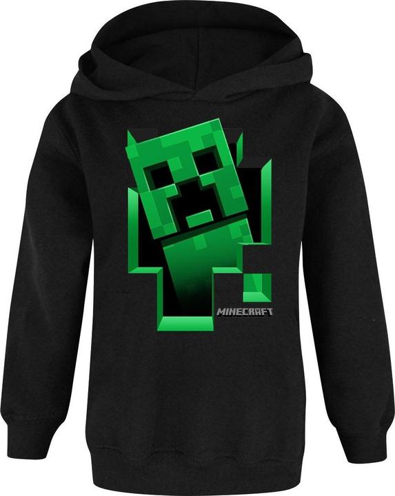 Immagine prodotto Minecraft Felpa con cappuccio Toddler Creeper Inside (128)