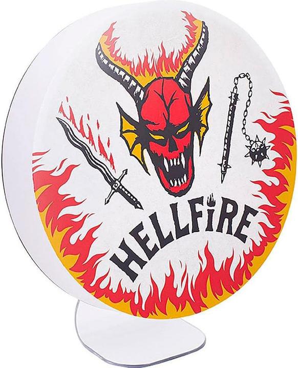 Actual product image Paladone Products Stranger Things Lampada Hellfire Club Logo